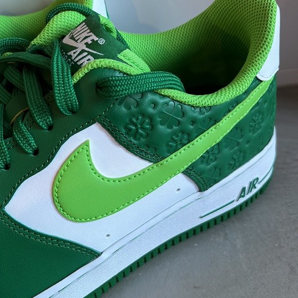 Nike Air Force 1 Low St. Patrick's Day 2021 Sneakers - Picture 7 of 12
